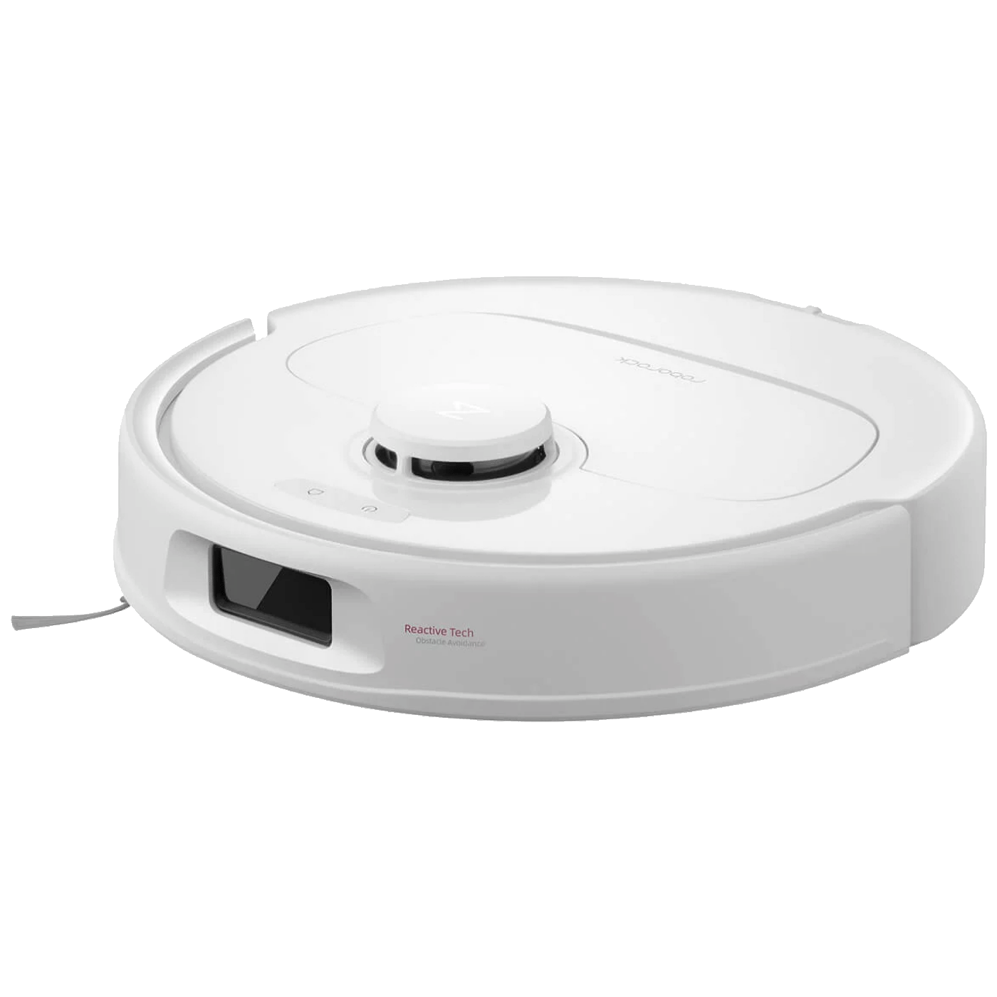 Roborock Robot usisavač sa stanicom za pražnjenje, 5200mAh, 10.000 Pa - QR798 White