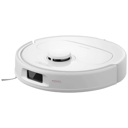 Roborock Robot usisavač sa stanicom za pražnjenje, 5200mAh, 10.000 Pa - QR798 White