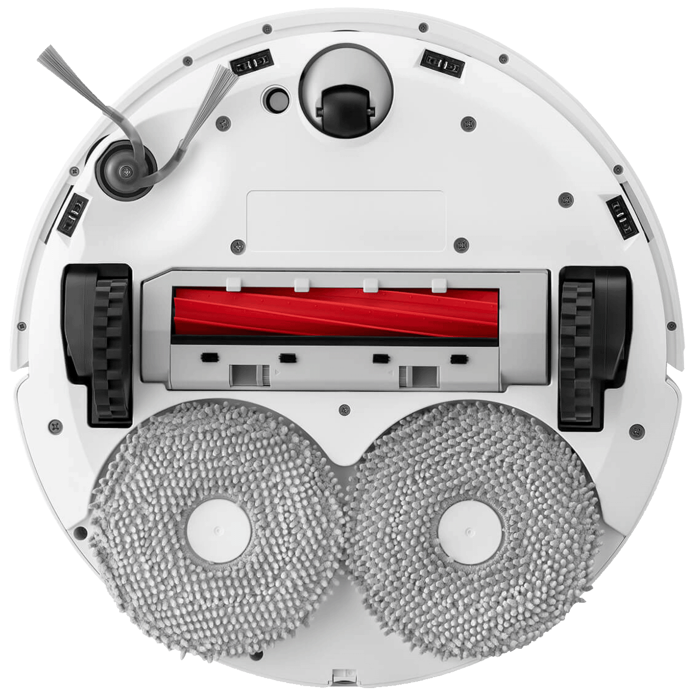Roborock Robot usisavač sa stanicom za pražnjenje, 5200mAh, 10.000 Pa - QR798 White