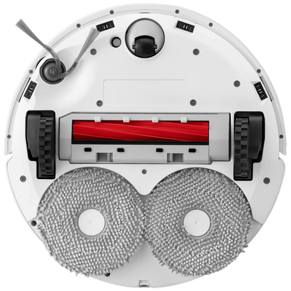 Roborock Robot usisavač sa stanicom za pražnjenje, 5200mAh, 10.000 Pa - QR798 White
