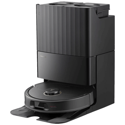 Roborock Robot usisavač sa stanicom za pražnjenje, 5200mAh, 12.000 Pa - Qrevo 5AE Black