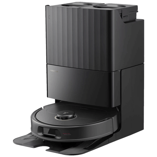 Roborock Robot usisavač sa stanicom za pražnjenje, 5200mAh, 12.000 Pa - Qrevo 5AE Black