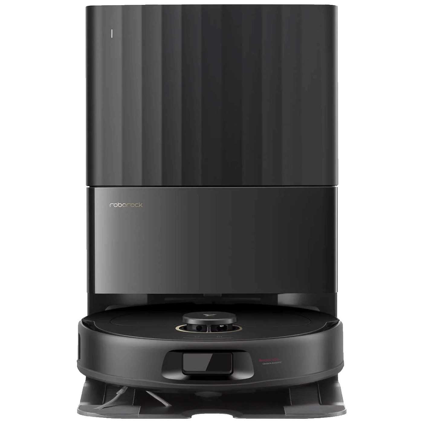 Roborock Robot usisavač sa stanicom za pražnjenje, 5200mAh, 12.000 Pa - Qrevo 5AE Black