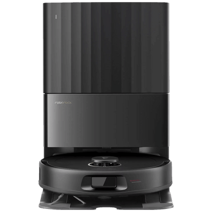 Roborock Robot usisavač sa stanicom za pražnjenje, 5200mAh, 12.000 Pa - Qrevo 5AE Black