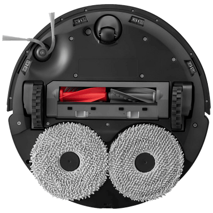 Roborock Robot usisavač sa stanicom za pražnjenje, 5200mAh, 12.000 Pa - Qrevo 5AE Black