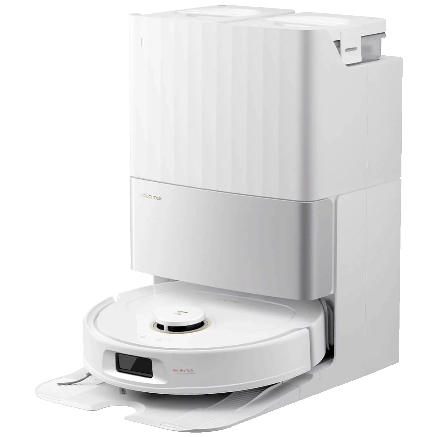 Roborock Robot usisavač sa stanicom za pražnjenje, 5200mAh, 12.000 Pa - Qrevo 5AE White
