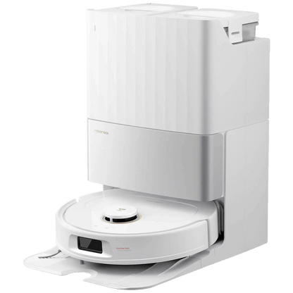Roborock Robot usisavač sa stanicom za pražnjenje, 5200mAh, 12.000 Pa - Qrevo 5AE White