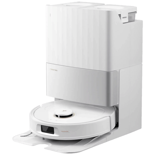 Roborock Robot usisavač sa stanicom za pražnjenje, 5200mAh, 12.000 Pa - Qrevo 5AE White