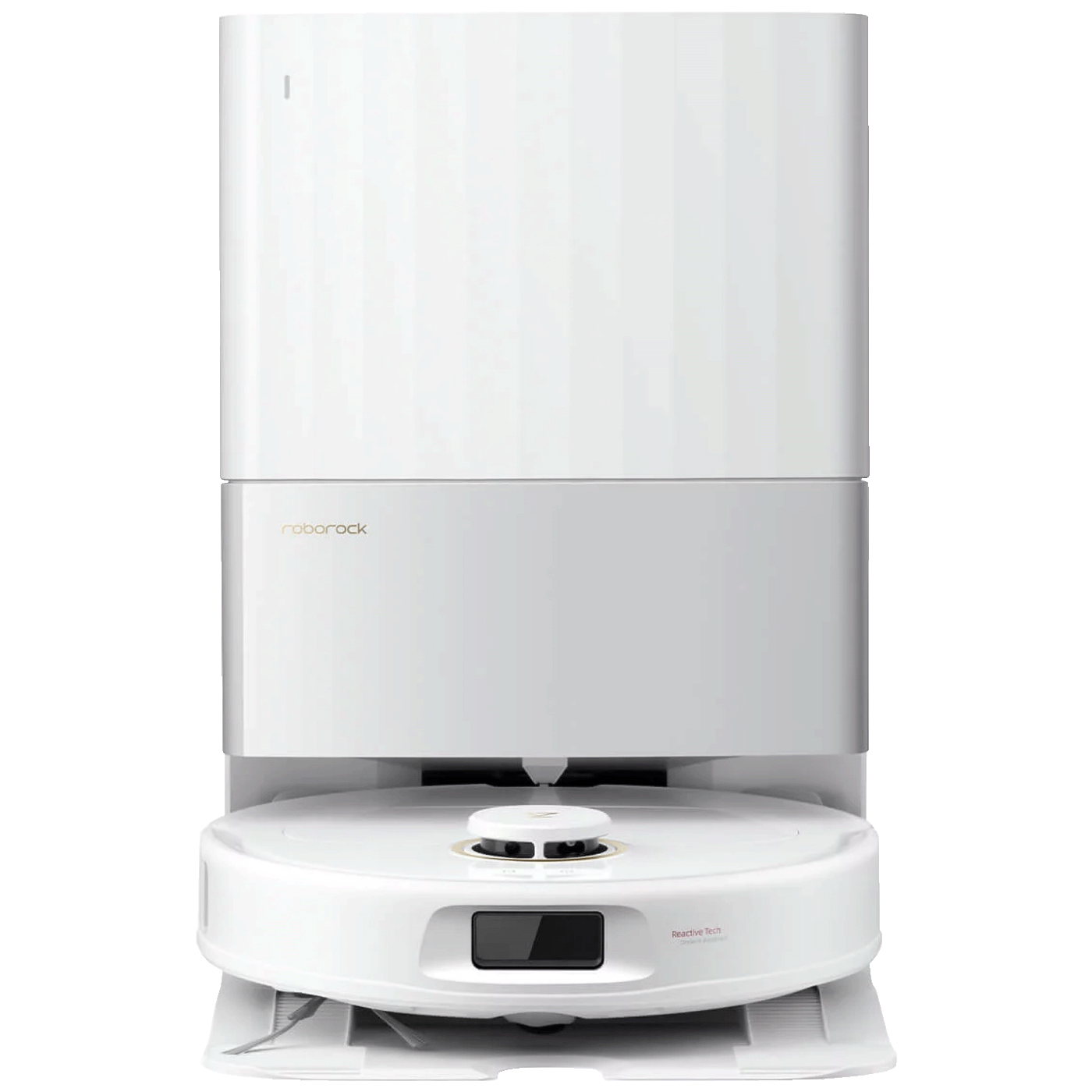 Roborock Robot usisavač sa stanicom za pražnjenje, 5200mAh, 12.000 Pa - Qrevo 5AE White