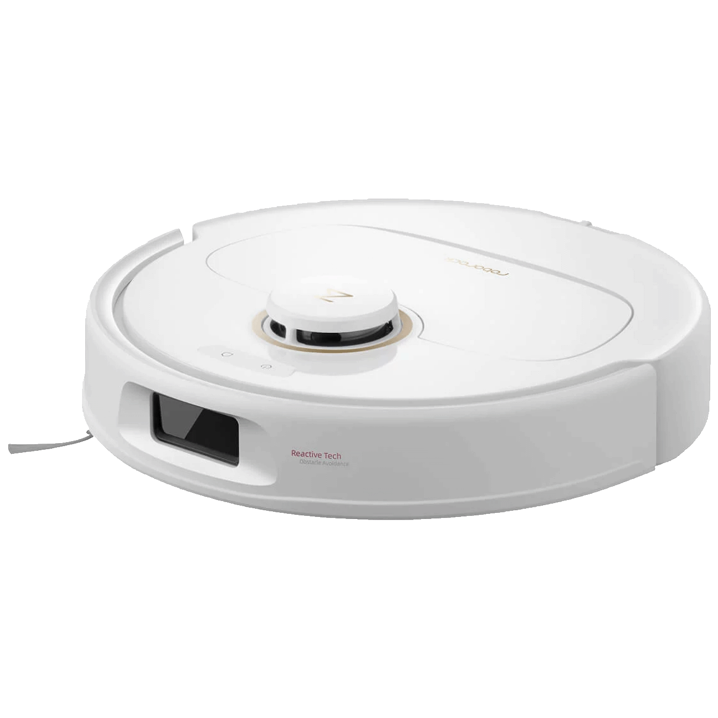Roborock Robot usisavač sa stanicom za pražnjenje, 5200mAh, 12.000 Pa - Qrevo 5AE White