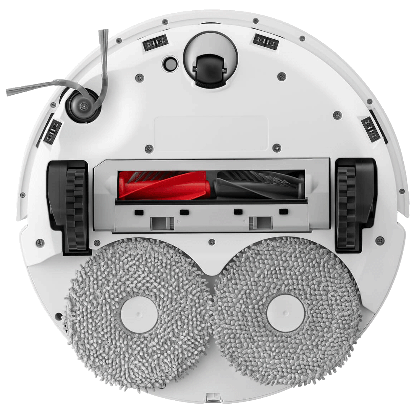 Roborock Robot usisavač sa stanicom za pražnjenje, 5200mAh, 12.000 Pa - Qrevo 5AE White