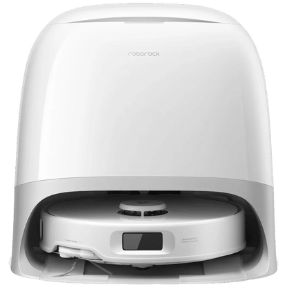 Roborock Robot usisavač sa stanicom za pražnjenje, 6400mAh, 17.000 Pa - Qrevo Curv 5A1 White