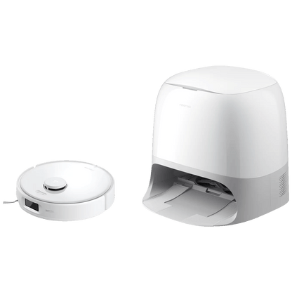 Roborock Robot usisavač sa stanicom za pražnjenje, 6400mAh, 17.000 Pa - Qrevo Curv 5A1 White