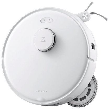 Roborock Robot usisavač sa stanicom za pražnjenje, 6400mAh, 17.000 Pa - Qrevo Curv 5A1 White