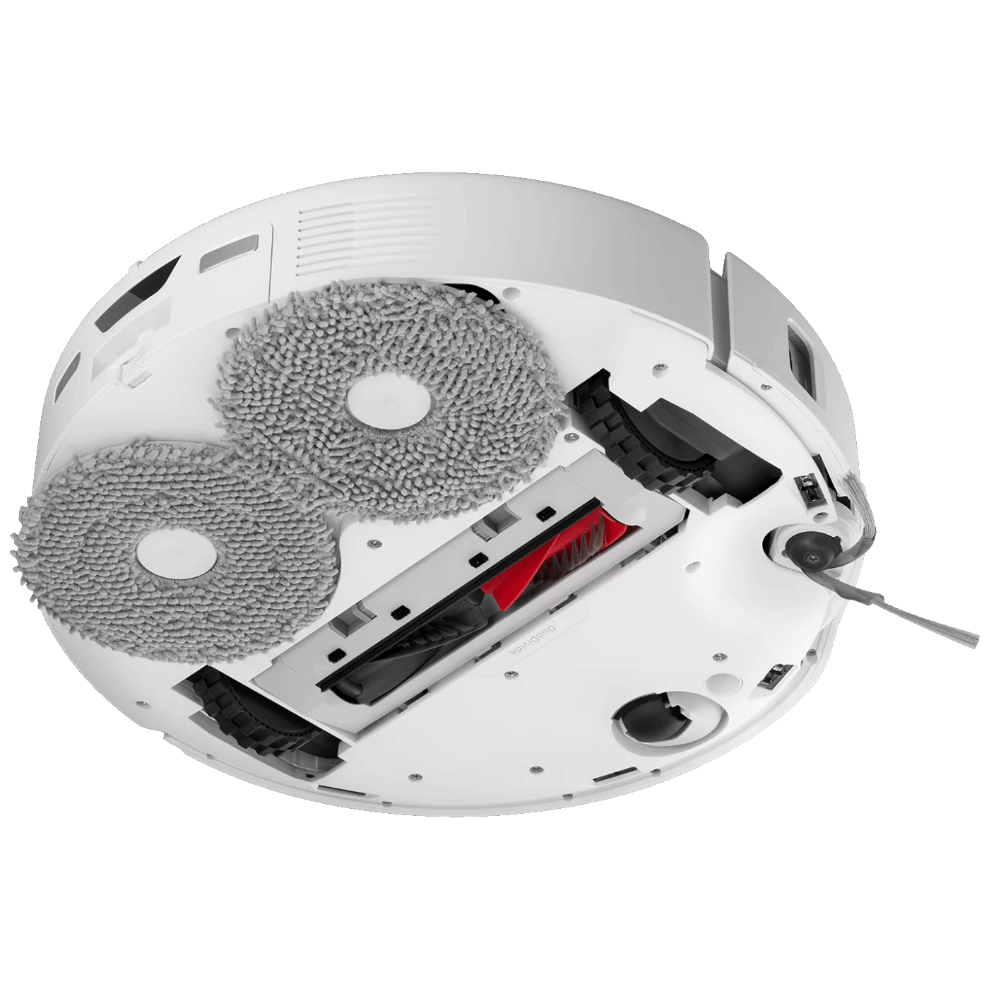 Roborock Robot usisavač sa stanicom za pražnjenje, 6400mAh, 17.000 Pa - Qrevo Curv 5A1 White
