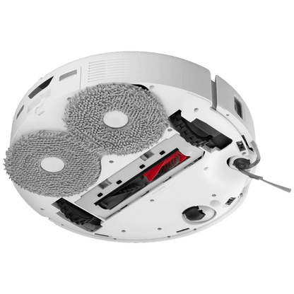 Roborock Robot usisavač sa stanicom za pražnjenje, 6400mAh, 17.000 Pa - Qrevo Curv 5A1 White