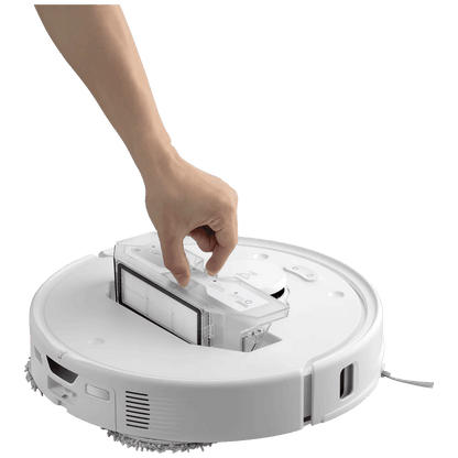 Roborock Robot usisavač sa stanicom za pražnjenje, 6400mAh, 17.000 Pa - Qrevo Curv 5A1 White