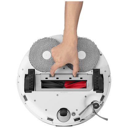 Roborock Robot usisavač sa stanicom za pražnjenje, 6400mAh, 17.000 Pa - Qrevo Curv 5A1 White