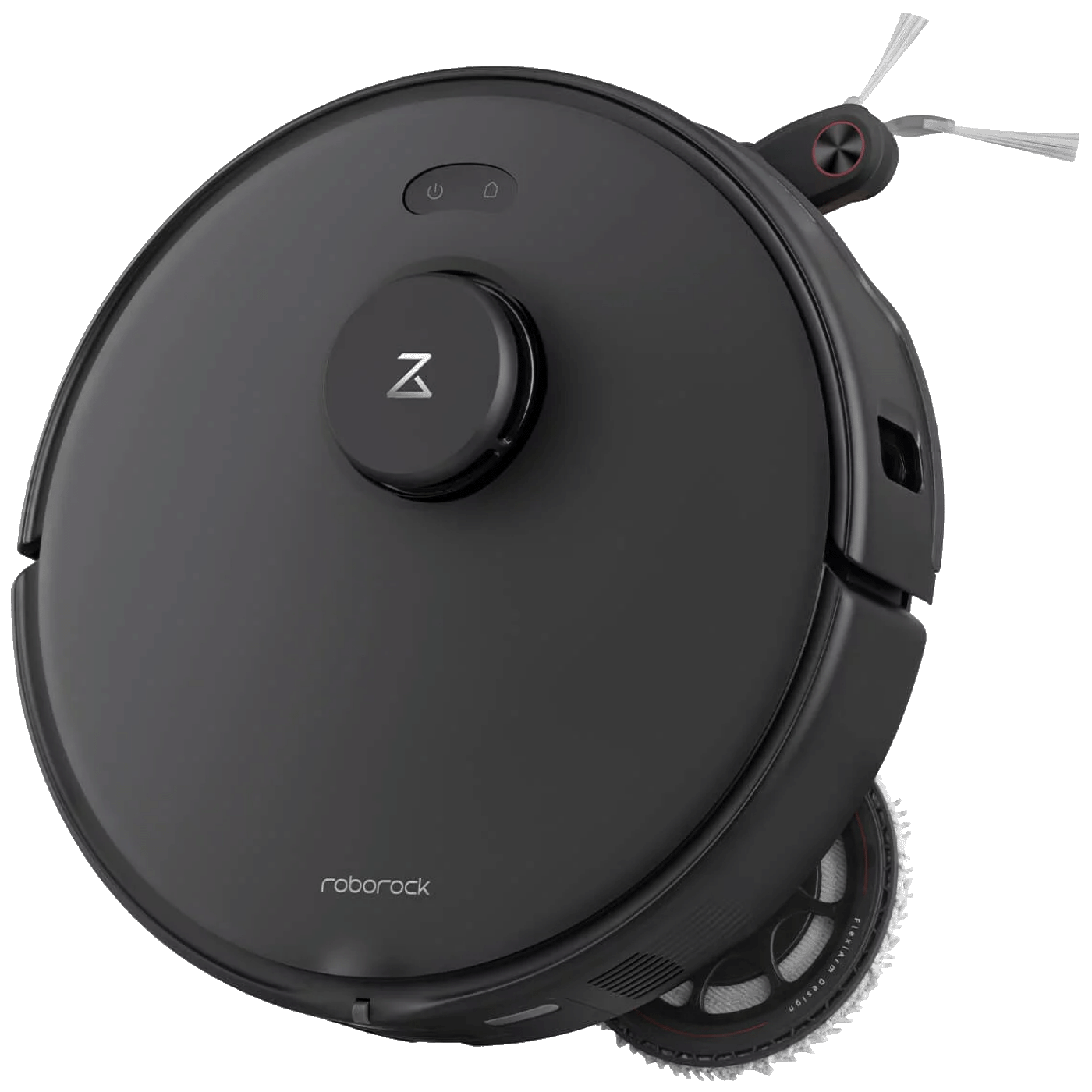Roborock Robot usisavač sa stanicom za pražnjenje, 5200mAh, 18.500 Pa - Qrevo Edge 5V1 Black
