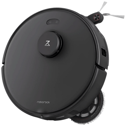 Roborock Robot usisavač sa stanicom za pražnjenje, 5200mAh, 18.500 Pa - Qrevo Edge 5V1 Black