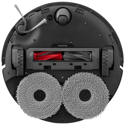 Roborock Robot usisavač sa stanicom za pražnjenje, 5200mAh, 18.500 Pa - Qrevo Edge 5V1 Black