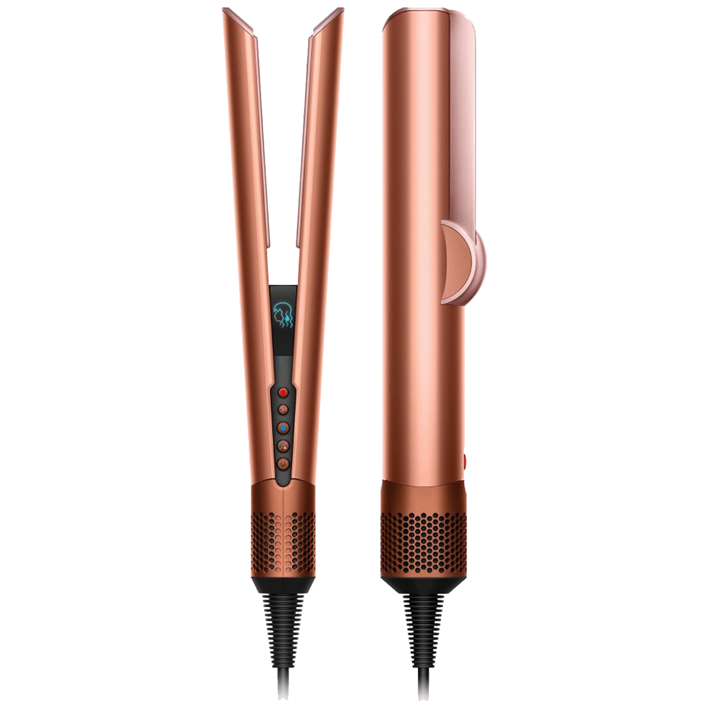 Dyson Pegla za kosu,1600W, Airstrait Amber Silk/Pink Champagne