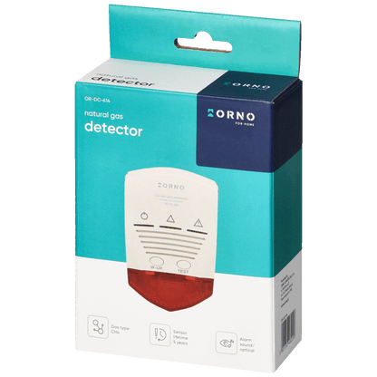 Orno Detektor prirodnog plina, 230V AC - OR-DC-614
