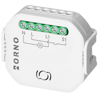 Orno 1-kanalni relej, WiFi, Bluetooth, Tuya Smart - OR-SH-17100