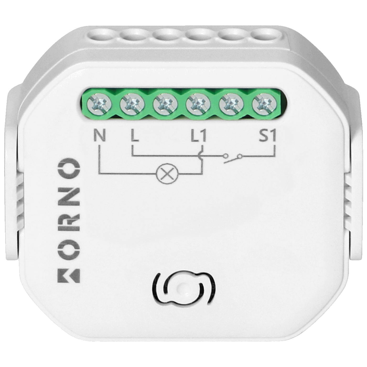 Orno 1-kanalni relej, WiFi, Bluetooth, Tuya Smart - OR-SH-17100