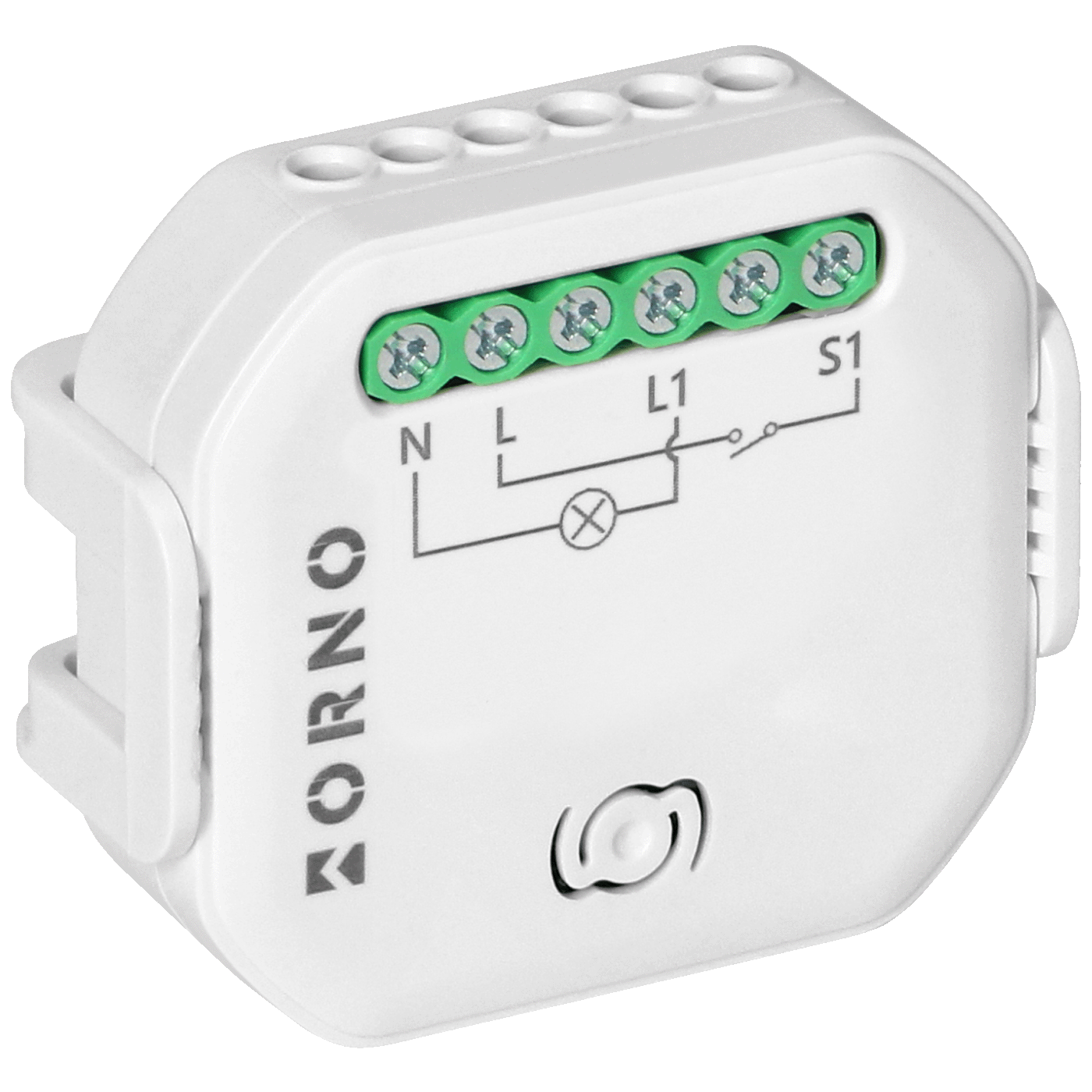Orno 1-kanalni relej, WiFi, Bluetooth, Tuya Smart - OR-SH-17100