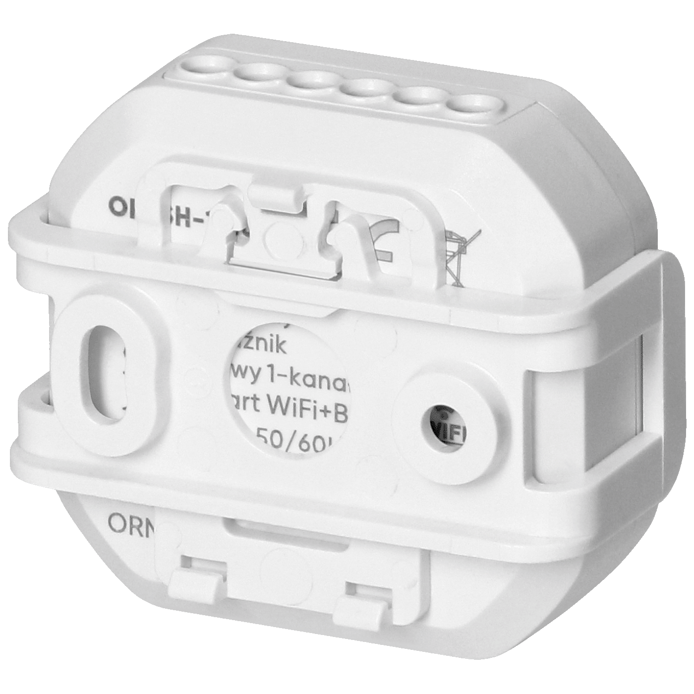 Orno 1-kanalni relej, WiFi, Bluetooth, Tuya Smart - OR-SH-17100