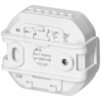 Orno 1-kanalni relej, WiFi, Bluetooth, Tuya Smart - OR-SH-17100