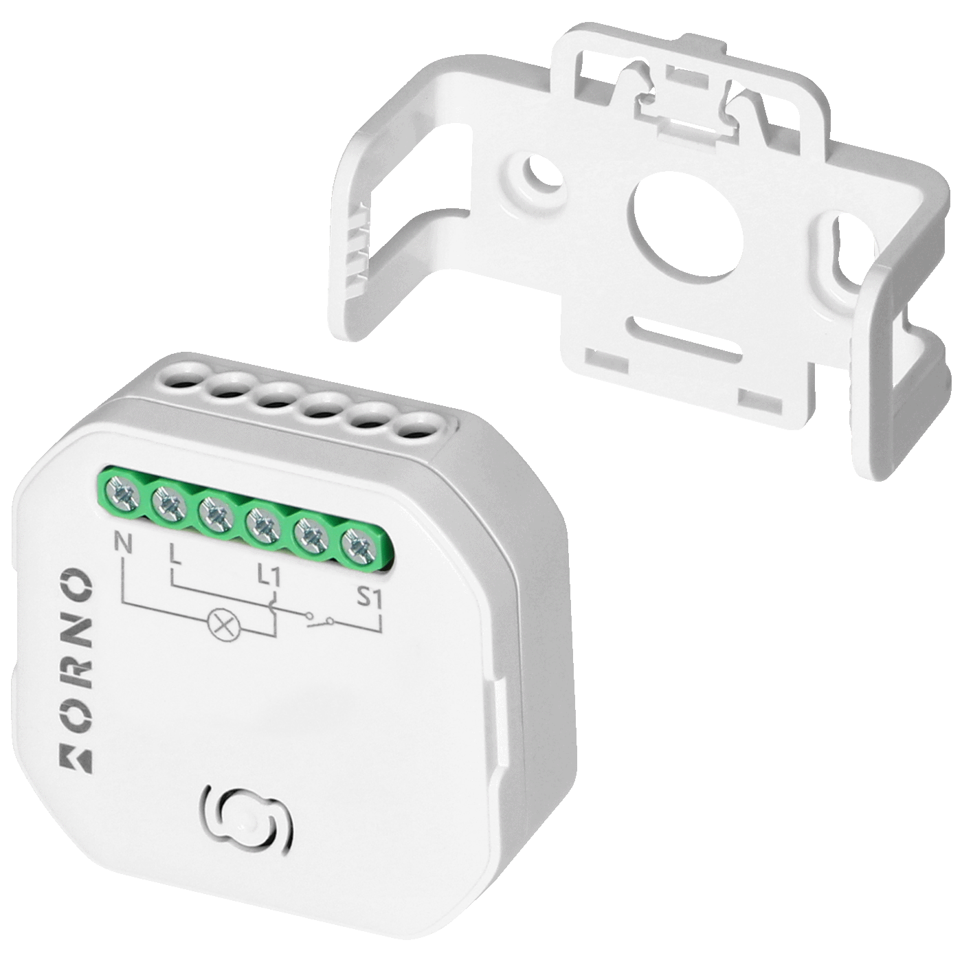 Orno 1-kanalni relej, WiFi, Bluetooth, Tuya Smart - OR-SH-17100