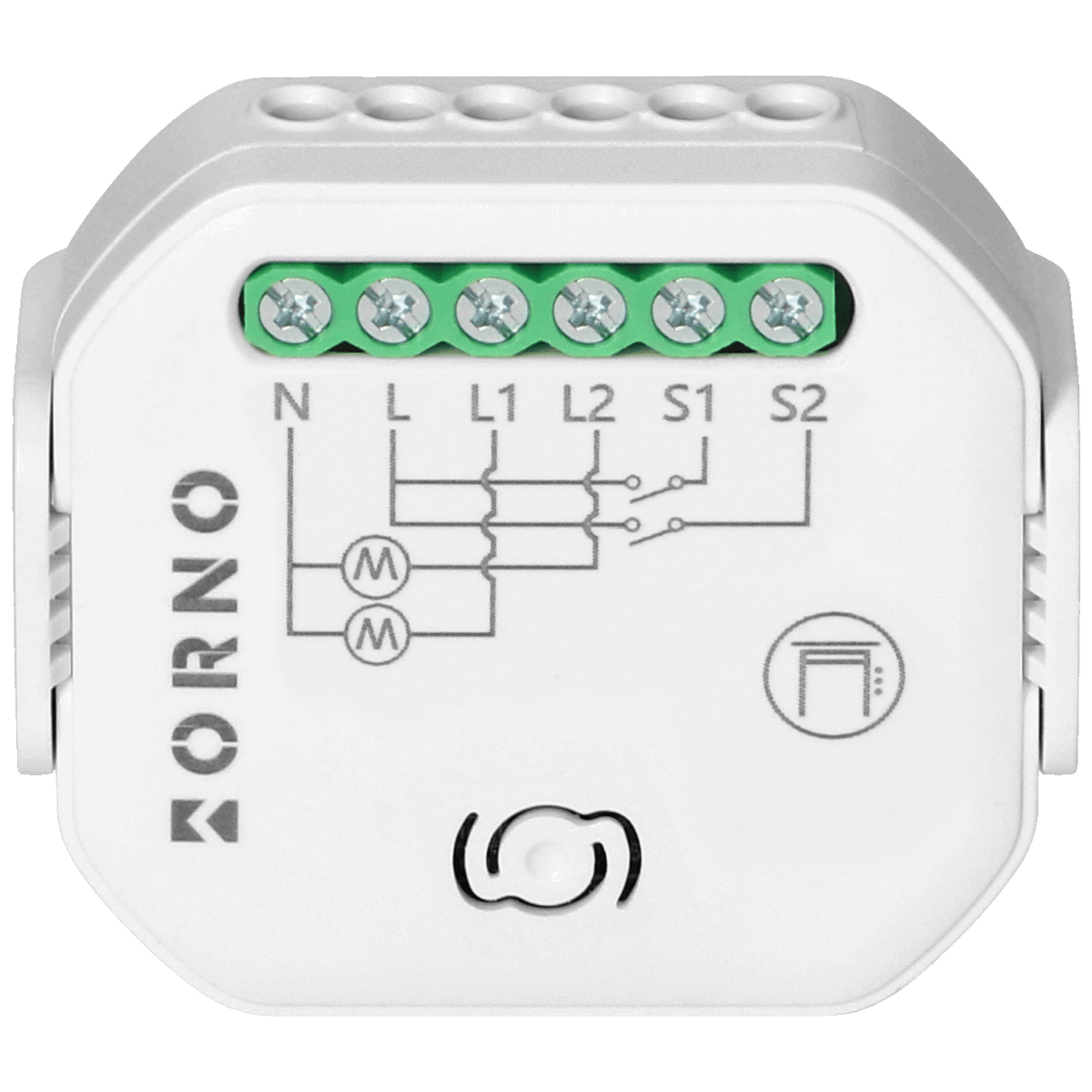 Orno Relej za rolete,  WiFi, Bluetooth, Tuya Smart - OR-SH-17104