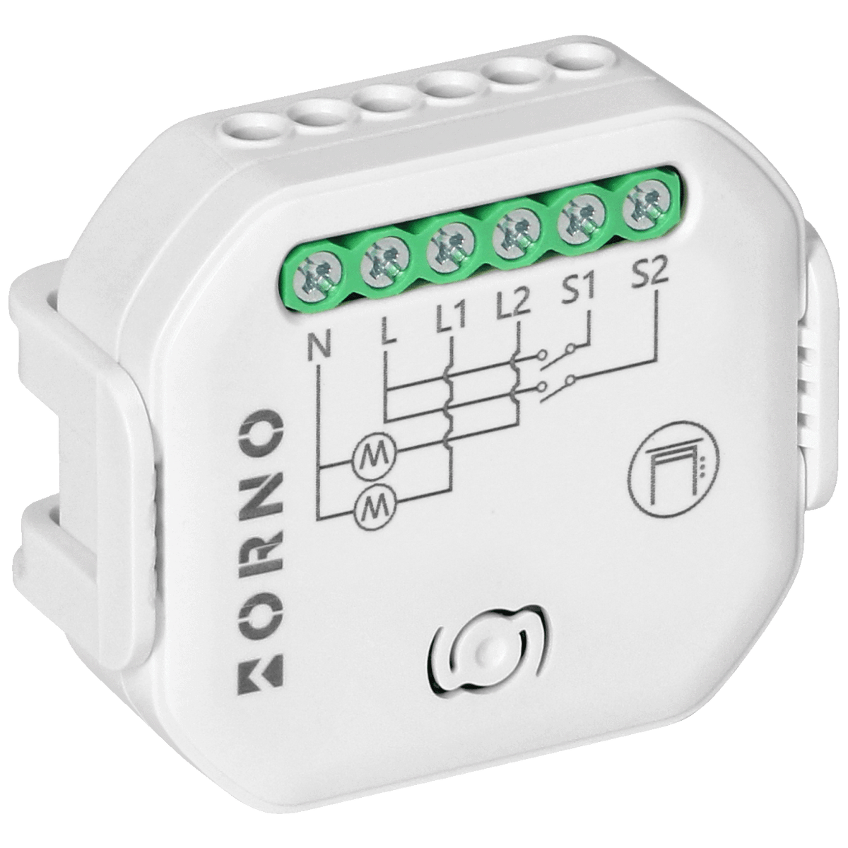 Orno Relej za rolete,  WiFi, Bluetooth, Tuya Smart - OR-SH-17104