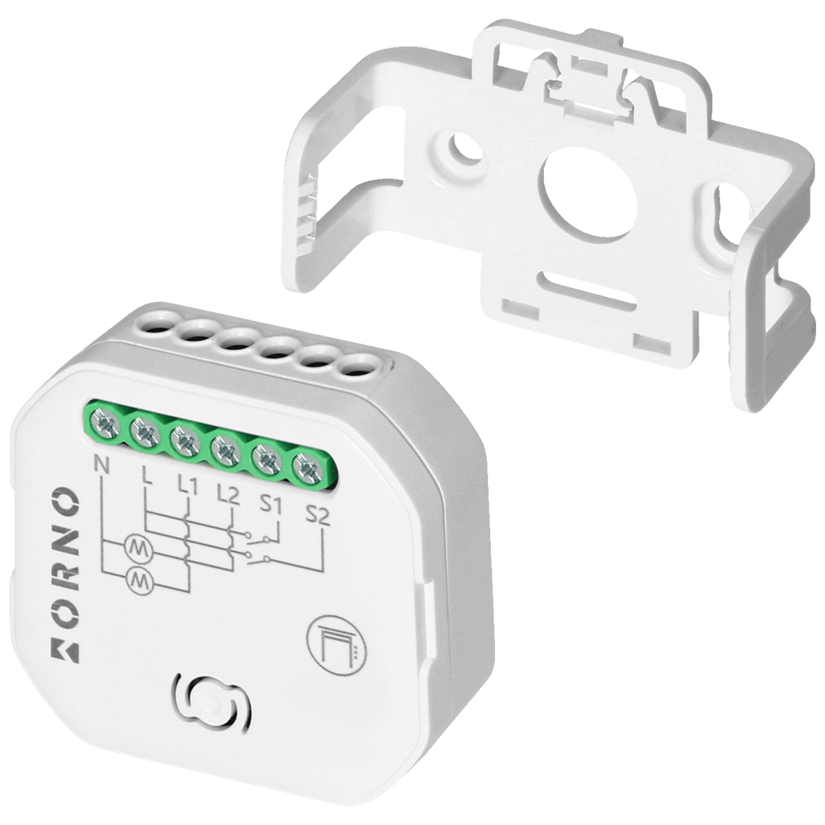 Orno Relej za rolete,  WiFi, Bluetooth, Tuya Smart - OR-SH-17104
