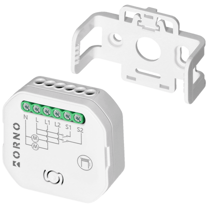Orno Relej za rolete,  WiFi, Bluetooth, Tuya Smart - OR-SH-17104