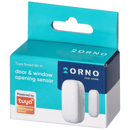 Orno Senzor za otvaranja vrata/prozora, WiFi, Tuya Smart - OR-SH-17601/W