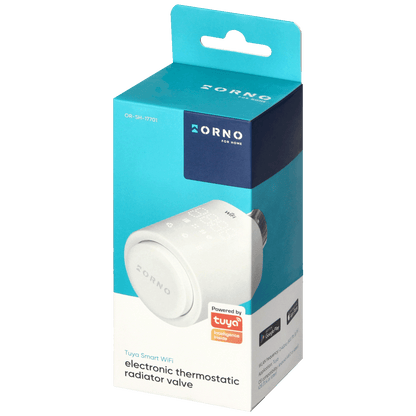 Orno El. ventil za radijator sa termostatom, WiFi, Tuya Smart - OR-SH-17701
