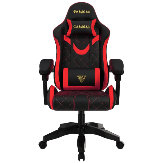 Gamdias Stolica, gaming, crno/crvena - Zelus E2 Crna/Crvena