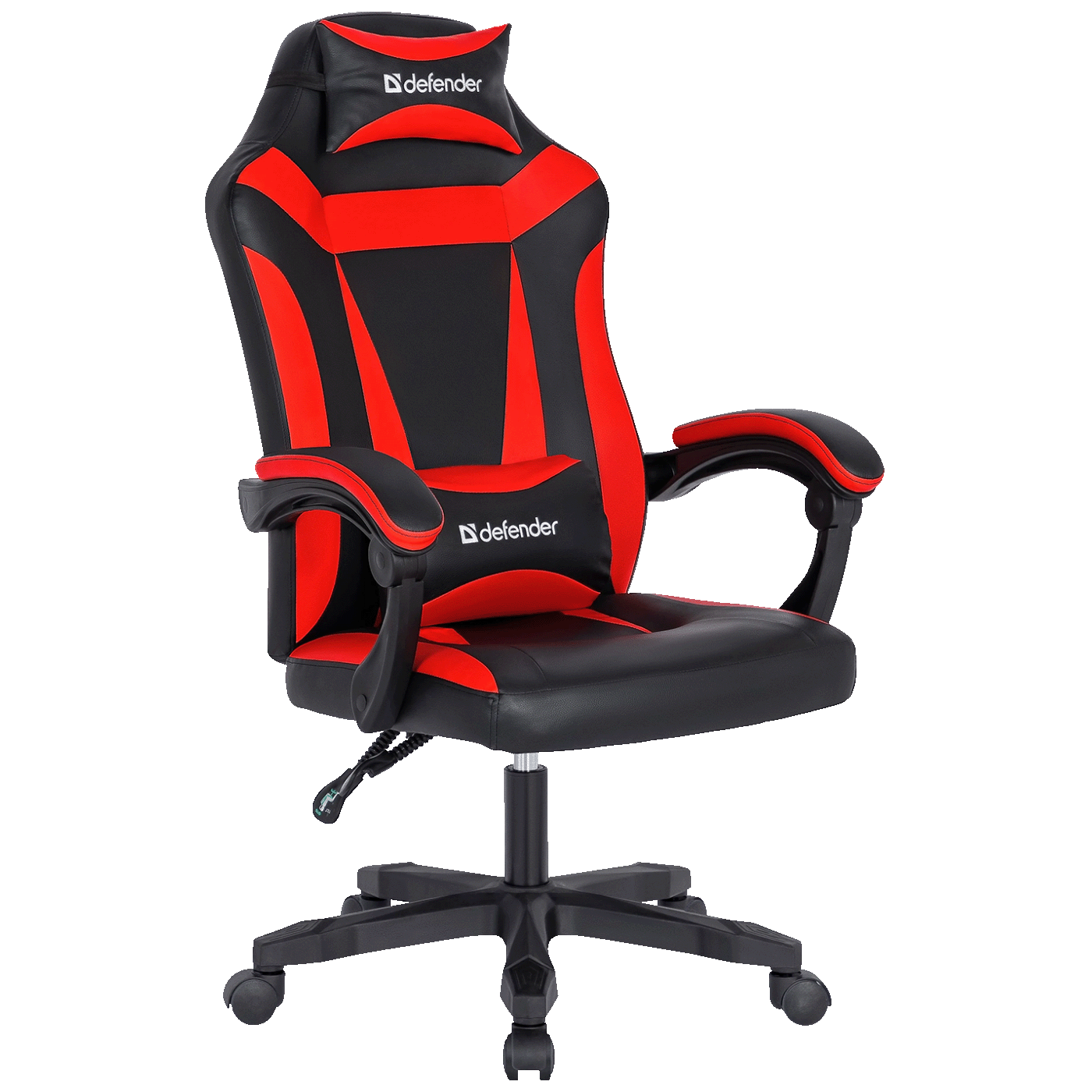 Defender Stolica, gaming, Defender Master - Defender Master Crveno/Crna