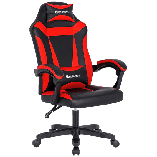 Defender Stolica, gaming, Defender Master - Defender Master Crveno/Crna