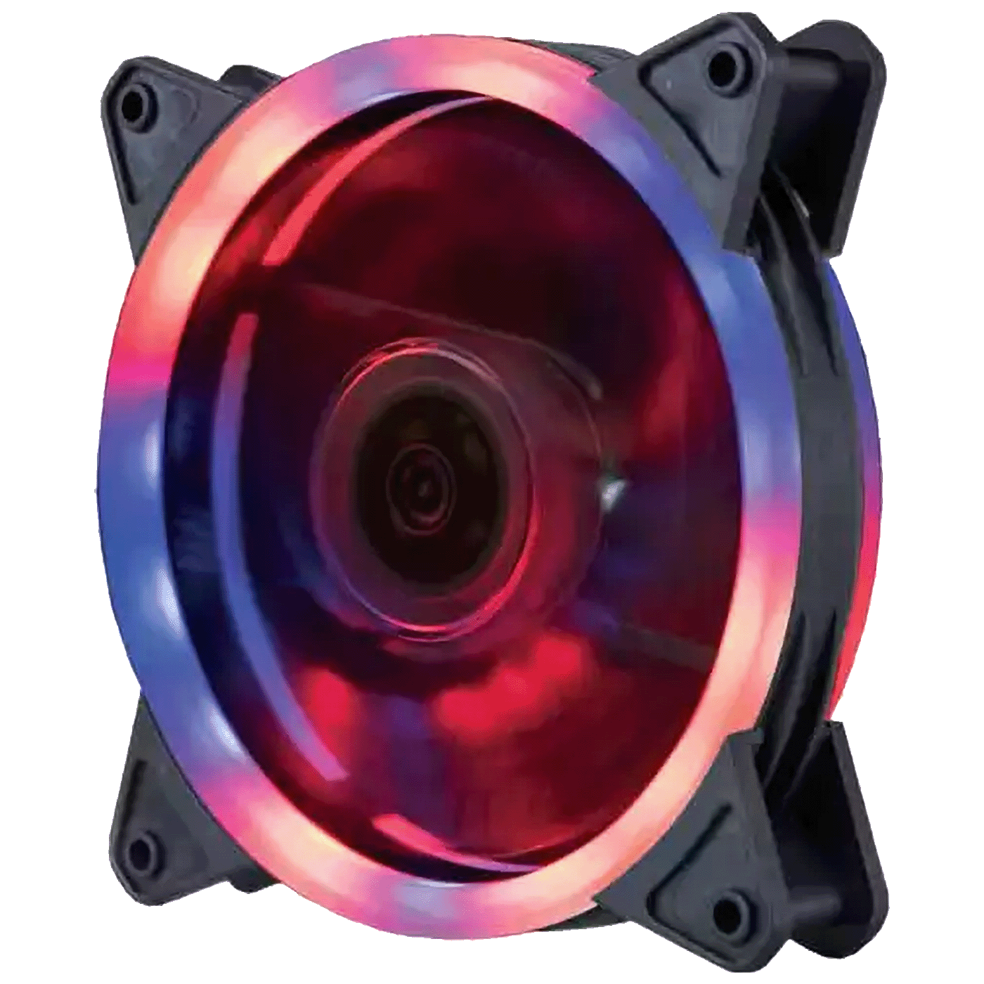Zeus Ventilator za kućište, RGB, 120 mm - Case Cooler 120x120 Dual Ring RGB