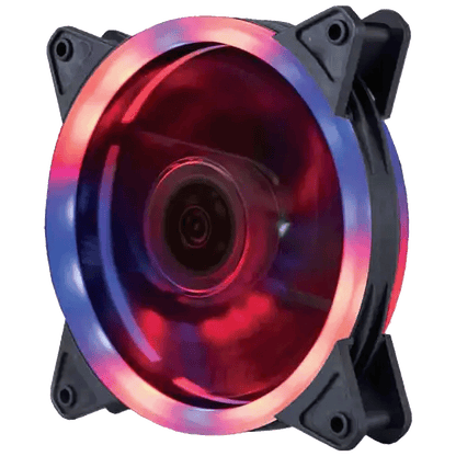 Zeus Ventilator za kućište, RGB, 120 mm - Case Cooler 120x120 Dual Ring RGB