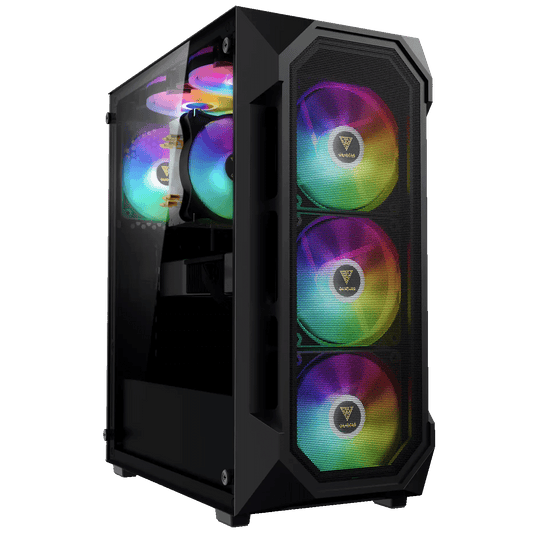 Zeus Desktop PC, Ryzen 7 5700X, 32GB DDR4, SSD 1TB, RTX5050 - Ryzen 7 5700X/32GB/1TB/RTX5050