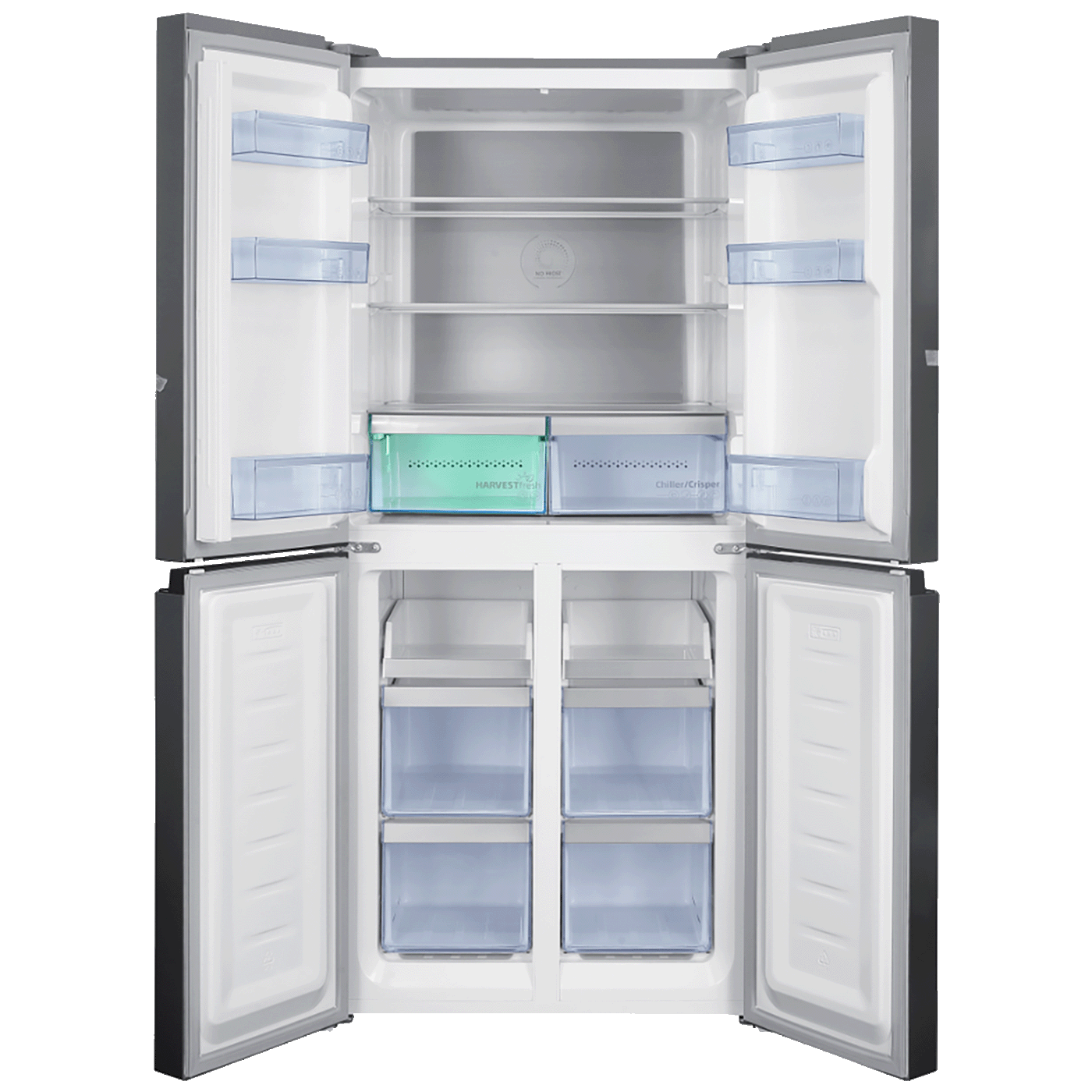 Beko Frižider/zamrzivač, zapremina 466 l, NoFrost, D - GNO 46623 MXPN