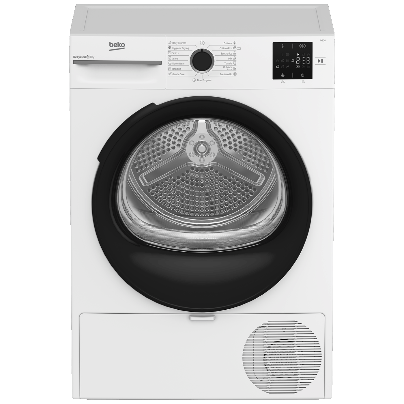 Beko Mašina za sušenje veša sa toplotnom pumpom, kapacitet 7kg, A - BMTD37146W
