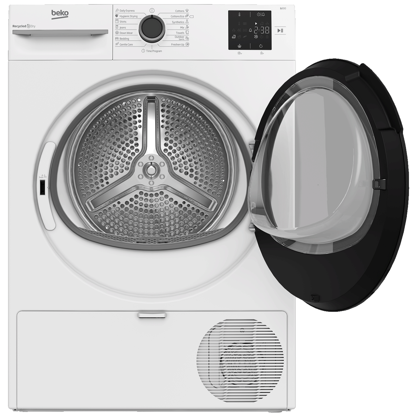 Beko Mašina za sušenje veša sa toplotnom pumpom, kapacitet 7kg, A - BMTD37146W