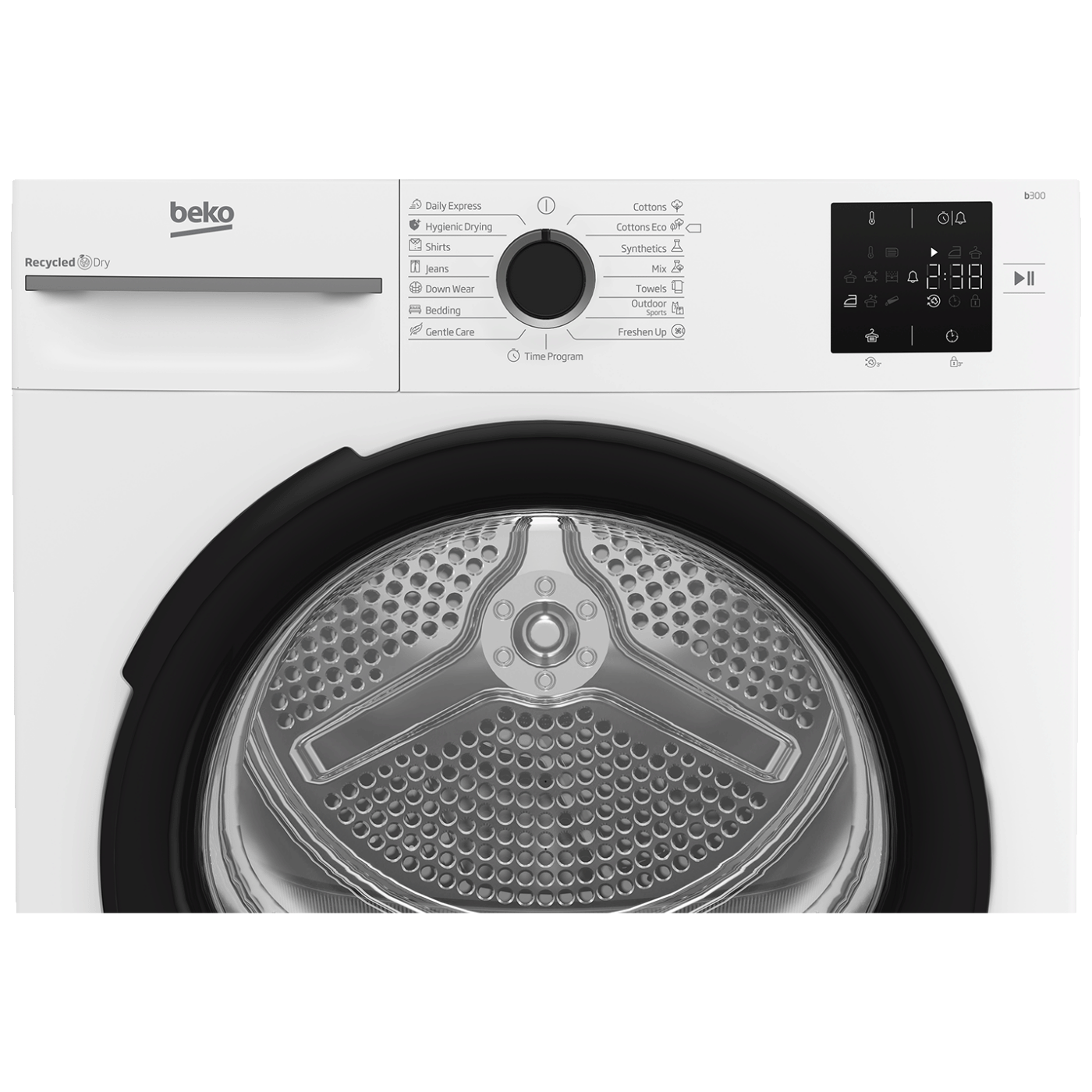Beko Mašina za sušenje veša sa toplotnom pumpom, kapacitet 7kg, A - BMTD37146W
