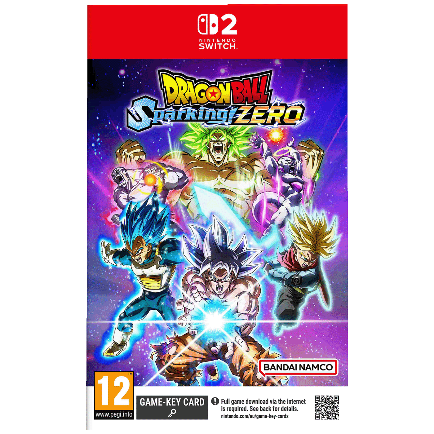 Bandai Namco Igra za Switch 2:  Dragon Ball Sparking Zero - Switch 2 Dragon Ball Sparking Zero